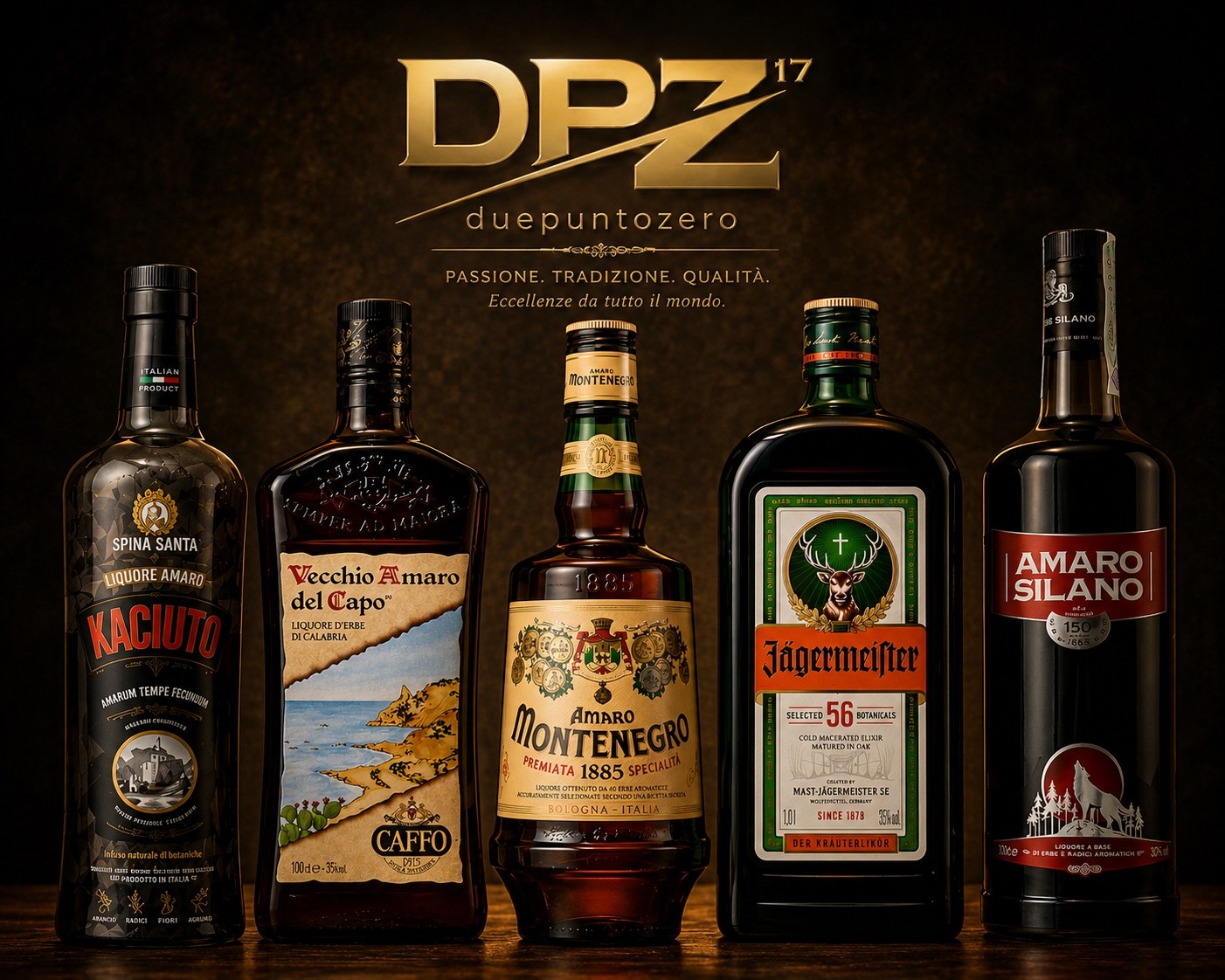 Amari e distillati