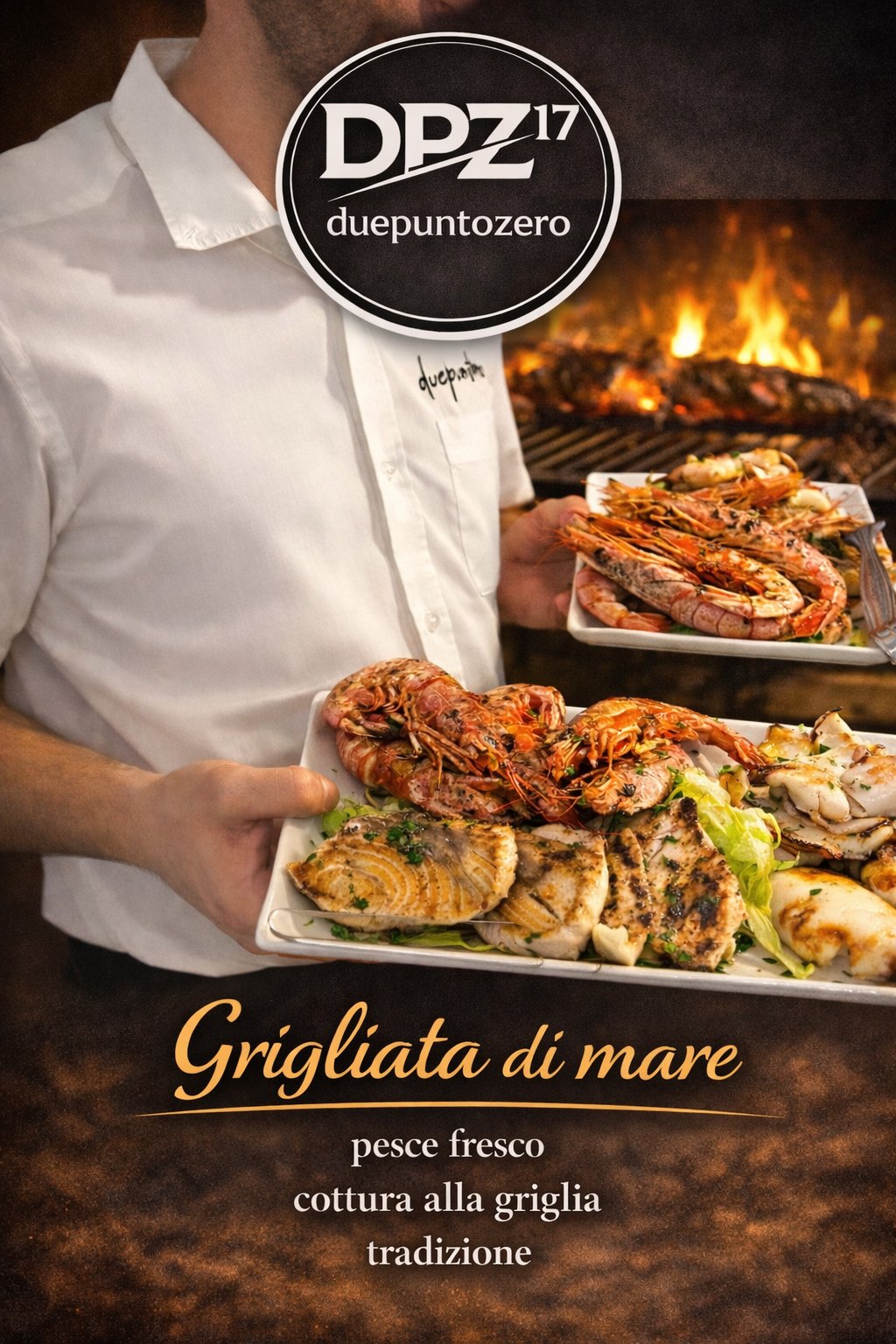 Grigliata di mare
